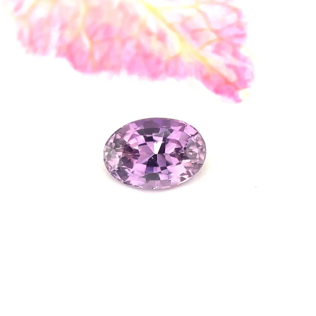 1.06ct Purplish Pink Sapphire
