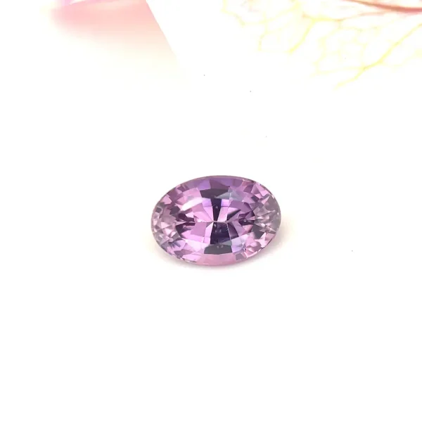 1.06ct Purplish Pink Sapphire - Image 2