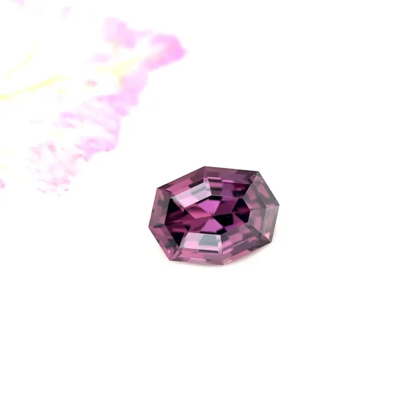1.16ct Redish Pink Spinel - Image 3