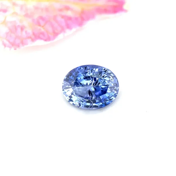 1.24ct Blue Sapphire - Image 2